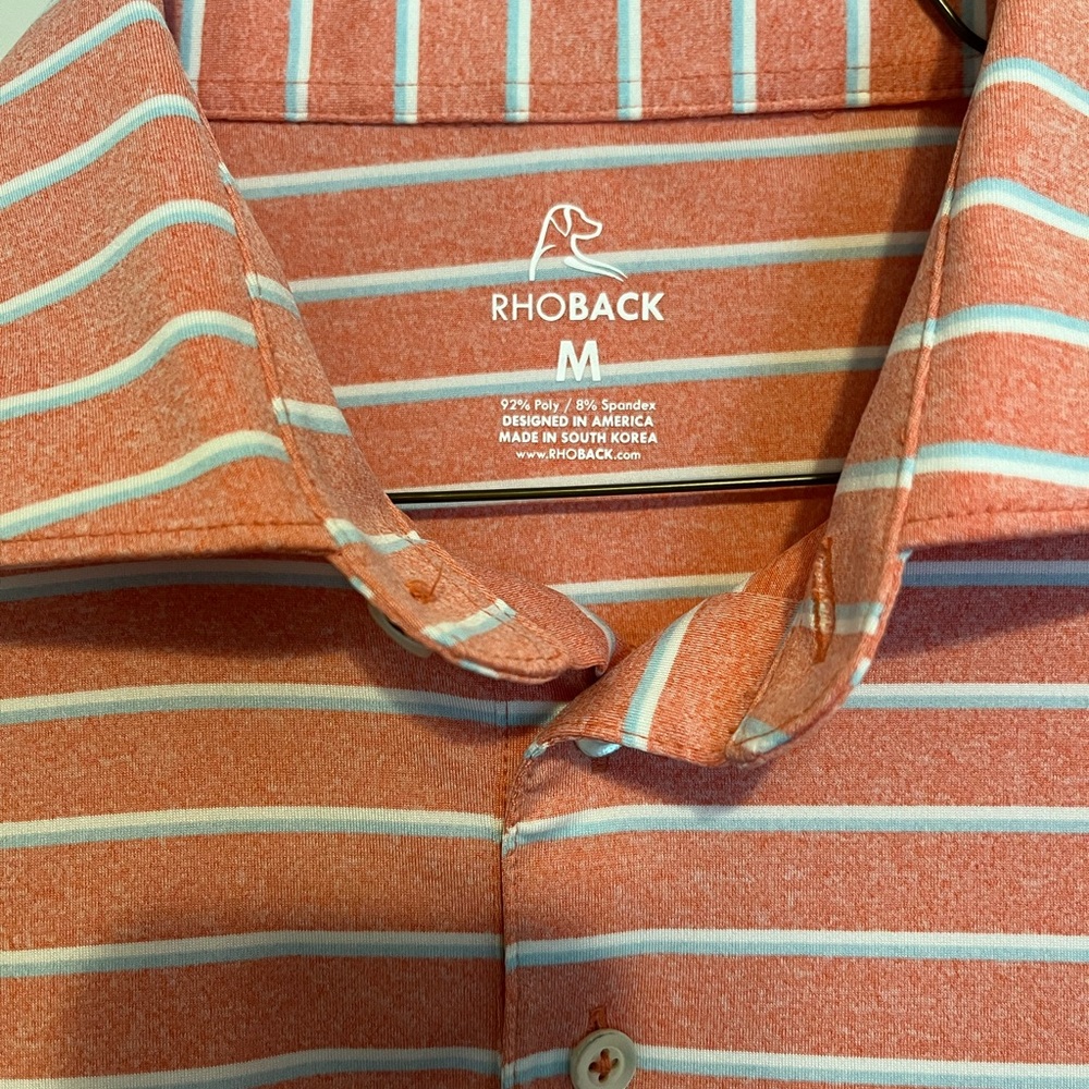 Rhoback Stripe Polo